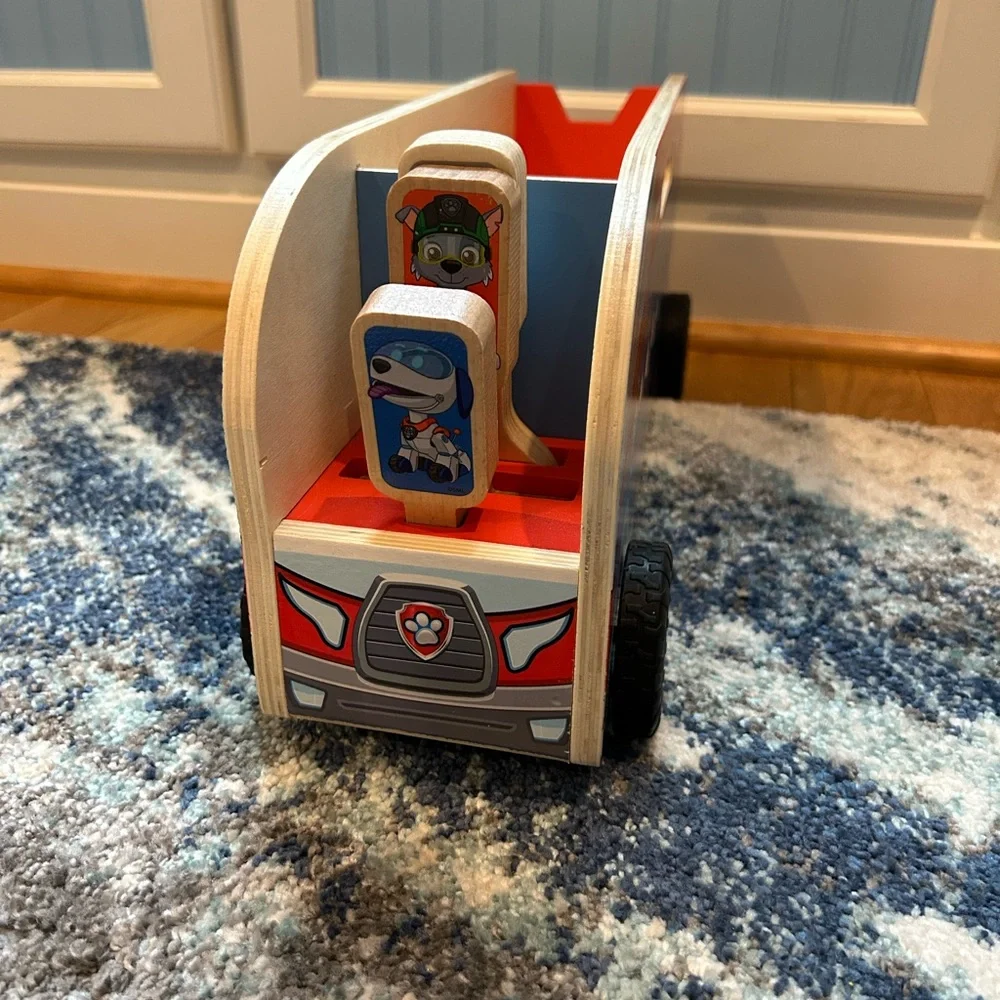 Melissa & Doug Paw Patrol match and build mission cruiser - Picture 9 of 13